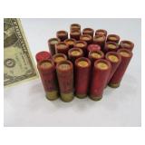 (25) Paper Antique Shotgun Shells