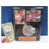 Tony Stewart Nascar 8x10 Plaque w/ Cards