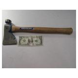 VAUGHN 28oz Roofing Hammer Hatchet 17"