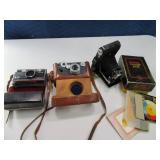 (3) Vintage Cameras