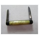 Unique Antique PenLook 2.5" Pocket Knife 2blade