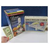 (2) Apple & Potato Peeler Kitchen Gadgets