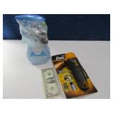 (2) New Energizer Flashlight & Febreeze Spray