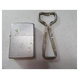 (2) ZIPPO Lighter & Walters Beer Opener