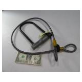 (2) Bicycle Bike Cable & Kryptonite Dial Lock