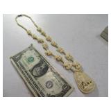 24" Elephant Cutopout Necklace