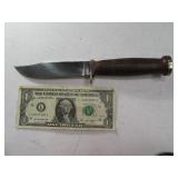 10" Vtg IMPERIAL Fixed Blade Knife