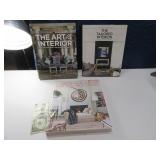 (3) New Hrdbck Interior Decorating Books