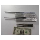 (7) CRAFTSMAN heavyduty Punches Hand Tools