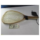 Rubber Fishing Net w/ Retractable Attachment