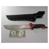 GERBER 17" Saw/Knife Survival w/ Sheath