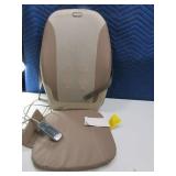 HOMEDICS Back Heater~Massager Pad