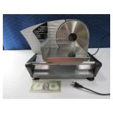 WARING PRO Tabletop Electric Meat Slicer 7.5"