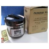 New NUWAVE 6qt Electric Pressure Cooker