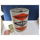Early Metal TriangleLogo Metal 5gal Bucket