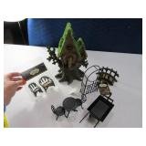Lot Garden Miniatures Decor *most new*
