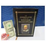 Leather OvrSzd WILLIAM SHAKESPEARE Works Book