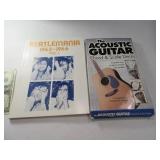 (2) BeatleMania Songbook & Acoustic Guitar DeckSET