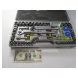 Travel Socket Tool Set in case