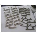 (31) New Handles Stainless Look Modern $$