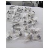 (27) New PolishedPewter Knobs & Handles