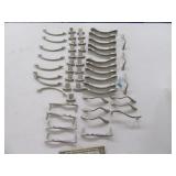 (31) Stainless Look New Knobs & Handles $$