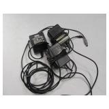(3) Vtg SEGA~NINTENDO Video Game Plug Ins Cords
