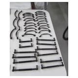 (39) Dark Door Handles Black/Dark Modern $$