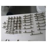 (47) StainlessLook Drawer Knobs & Handles $$