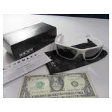 OAKLEY WhiteFrame Sunglasses EXC