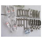 (35) StainlessLook Handles & Knobs asst $$
