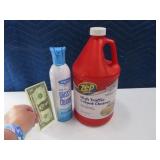 (2) New Carpet ZEP Cleaner & Glass Cleaner SPRYWAY