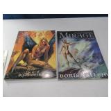 (2) VALLEJO Art~Fantasy~Fairy Books Tattoo Etc