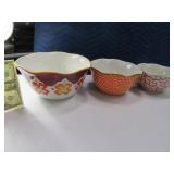 3pc PIONEER WOMAN Nesting Mixing Bowl SET