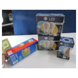 (6) New LED LightBulbs & ZIPLOC