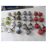 (26) asst Vtg~RetroLook Drawer Knobs $$