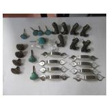 (26) WesternThemed Boots Knobs & Handles asst $$