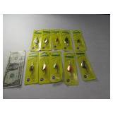 (10) New THOMAS Fishing Lures Spinners