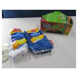 (3) New Trash Sacks & Mop Heads