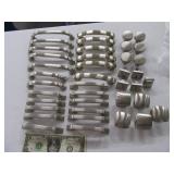 (37) StainlessLook Handles & Knobs $$