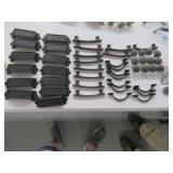 (46) Blackish/Bronze Handles & Knobs $$