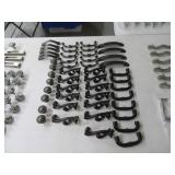 (48) Blackish/Bronze LeafLike Handles & Knobs $$