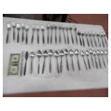 Asst Unused Vintage Korean Flatware