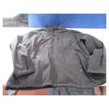 Mens XXL FREE COUNTRY Blk MedWeight Jacket