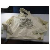 Womens XXL "Cactus Petes" ZipUp Hoodie Sweatshirt