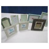 (8) New Premium Picture Frames 4x6ish Range $$