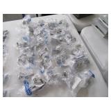 (25) New Stainless/GlassLike Handles NIP $$