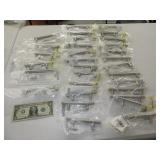 (32) Gatehouse Stainless Handles NIP $$