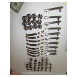 (60) StainlessLook Handles & Knobs asst $$