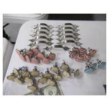 (44) RetroStyle/ButtonType Knobs & Handles $$